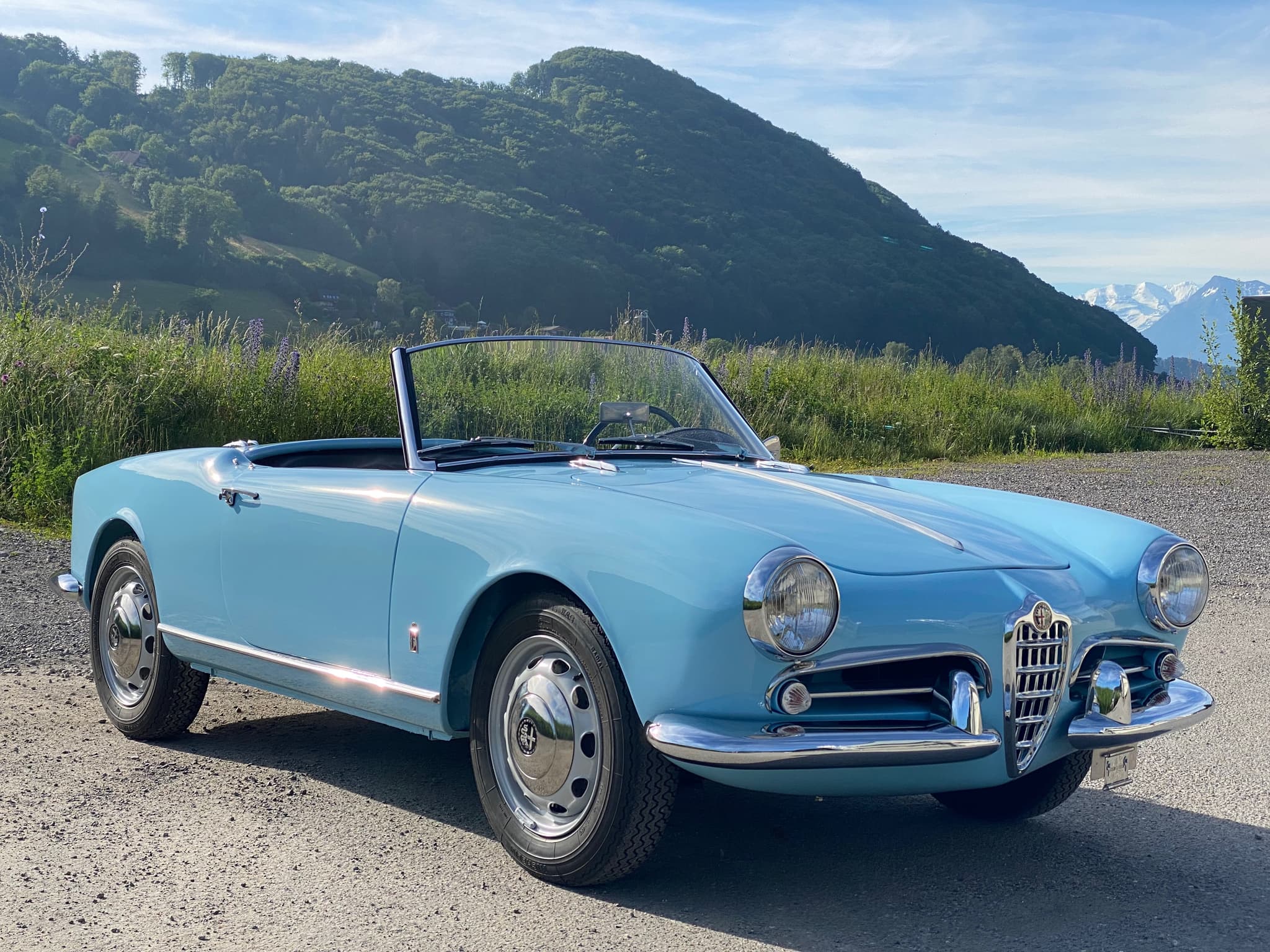 1957 Alfa Romeo Giulietta Spider Veloce